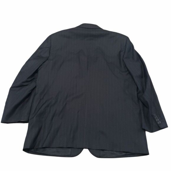 Leveti Blazer Size 46R Super 140's Vitale Barberis Canonico Sports Coat Jacket B - Picture 2 of 8